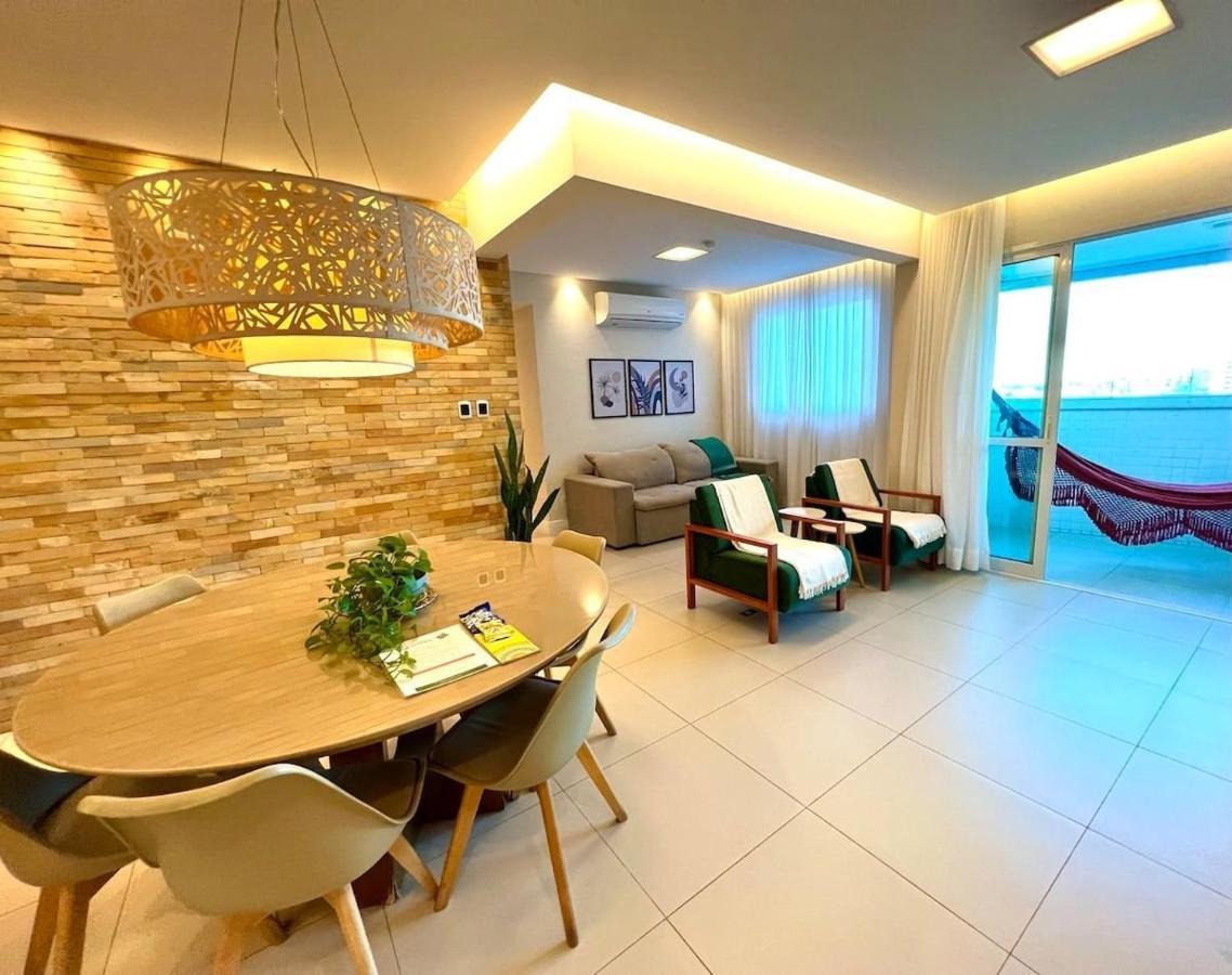 Appartement Lindo Apartamento Com Alto Padrao Na Praia! à Aracaju Extérieur photo