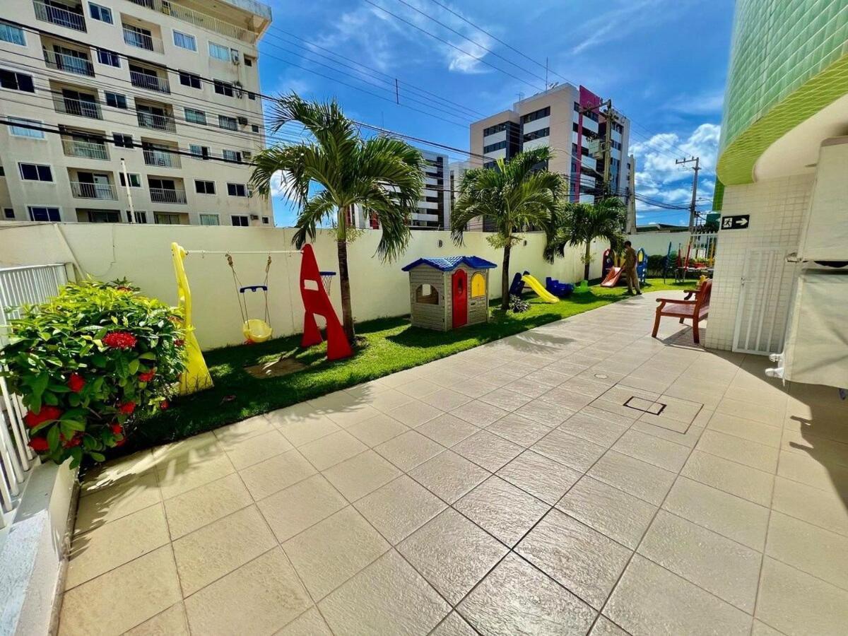 Appartement Lindo Apartamento Com Alto Padrao Na Praia! à Aracaju Extérieur photo