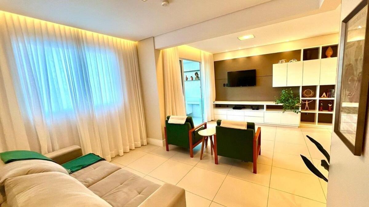 Appartement Lindo Apartamento Com Alto Padrao Na Praia! à Aracaju Extérieur photo