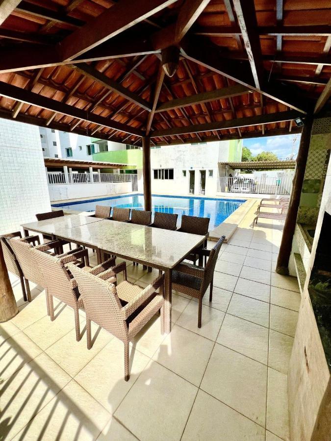 Appartement Lindo Apartamento Com Alto Padrao Na Praia! à Aracaju Extérieur photo