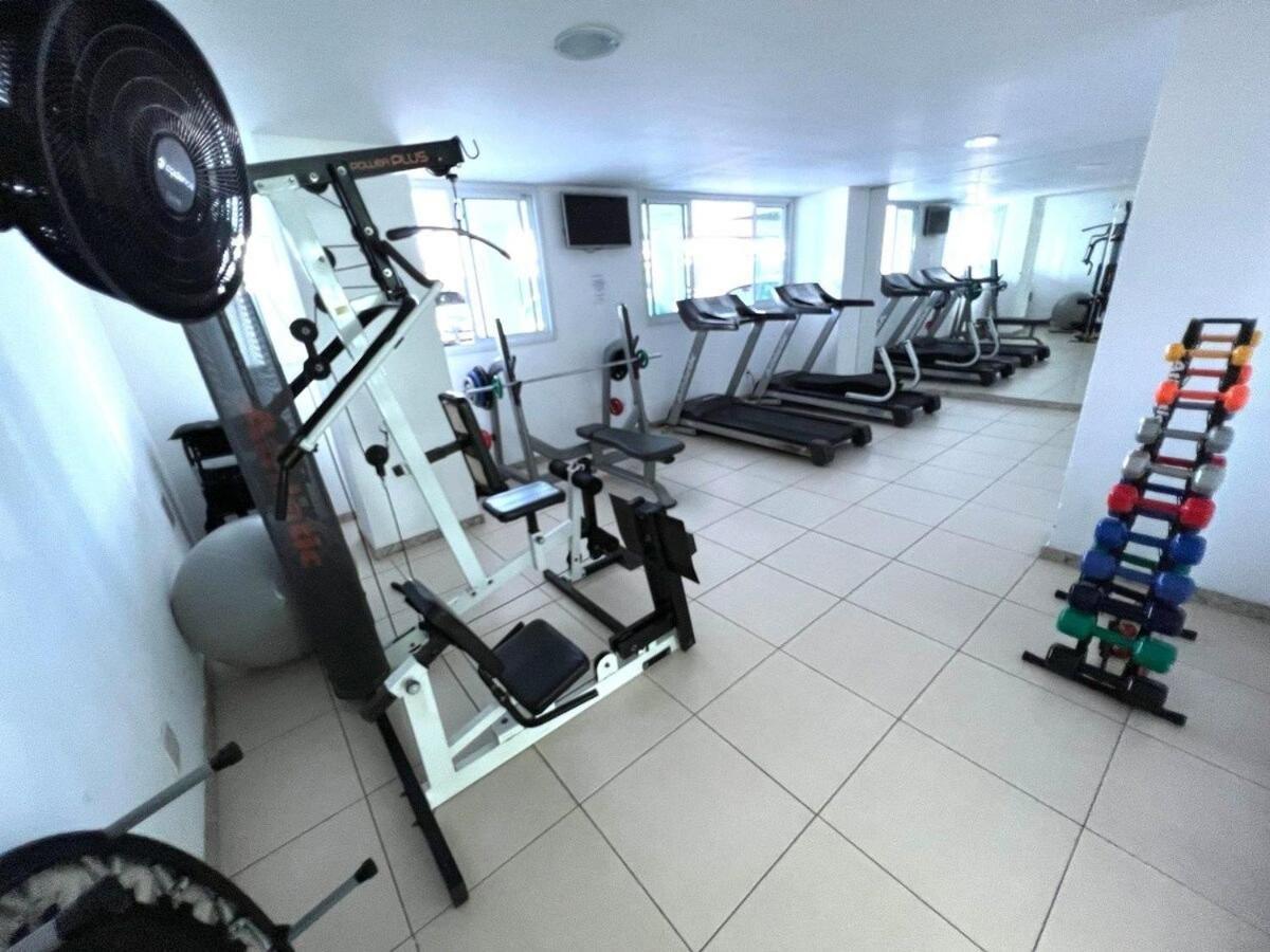 Appartement Lindo Apartamento Com Alto Padrao Na Praia! à Aracaju Extérieur photo